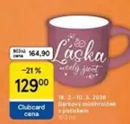 Dárkový minihrníček s potiskem