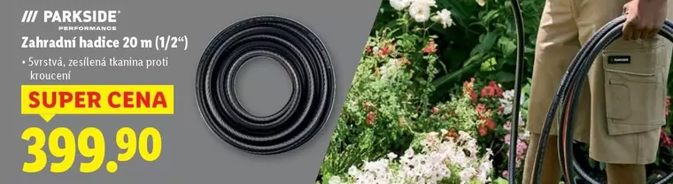 Super - Zahradni hadice 20 m (1/2")