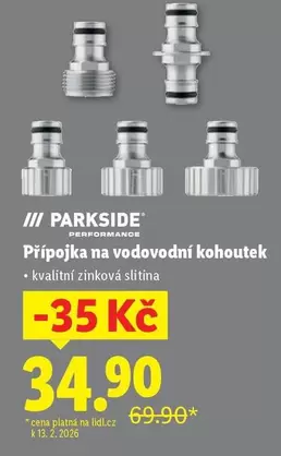 Přípojka na vodovodní kohoutek