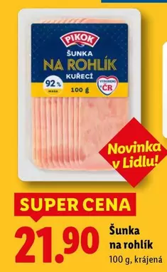Super - Šunka na rohlík
