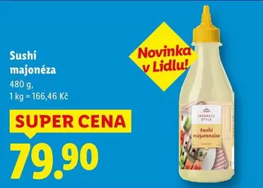 Super - Sushi majonéza
