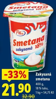 Zakysaná smetana