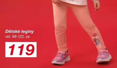 Dětské legíny