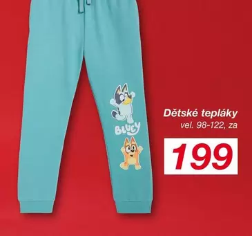 Dětské tepláky