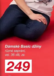 Dámské Basic džíny