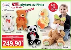 Panda - plyšové zvířátko