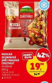 MEXICKÁ ZELENINOVÁ SMĚS MRAZIVÁ ČERSTVOST