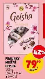 PRALINKY MLÉČNÉ