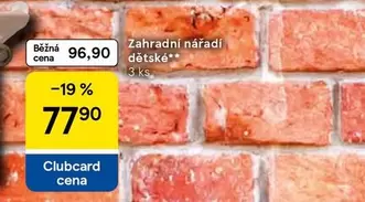 Zahradní nářadí dětské