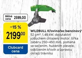 Křovinořez benzínový