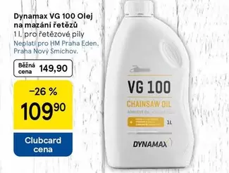 VG 100 Olej na mazání řetězů