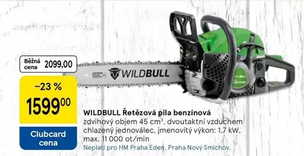 Pila - Řetězová pila benzínová