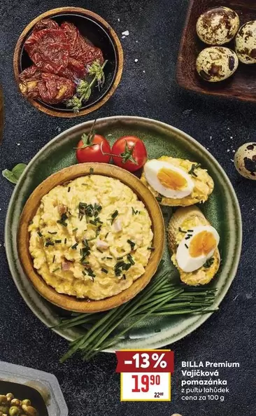 Vajíčková pomazánka