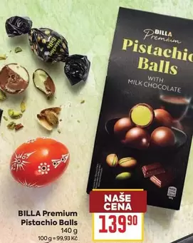 Pistachio Balls