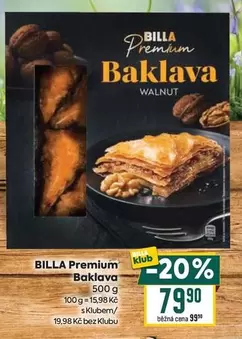 Premium Baklava