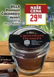 Premium Čokoládový dezert