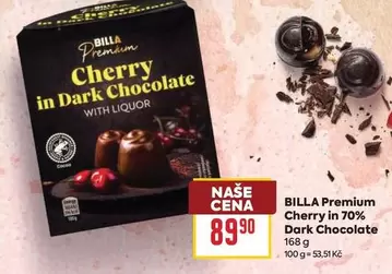 Dark - Premium Cherry in 70%  Chocolate