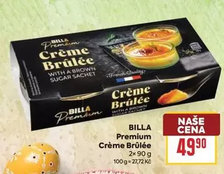 Crème Brûlée