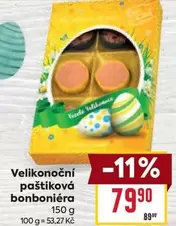 Velikonoční paštiková bonboniéra