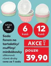 forem na tartaletky/ muffiny/ minibábovky