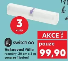 Switch - Vakuovací fólie