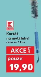 Kartáč na mytí lahví