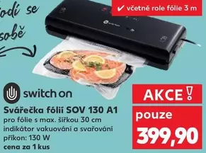 Svářečka fólií SOV 130 A1