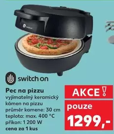 Switch - Pec na pizzu