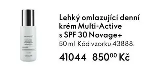 Lehký omlazující denní krém Multi-Active