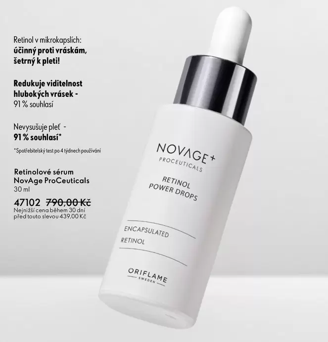 Retinolové sérum NovAge ProCeuticals