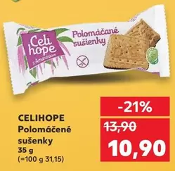 Hope - Polomáčené sušenky