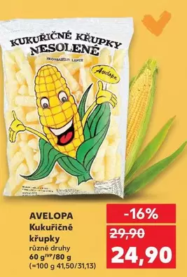 Kukuřičné křupky