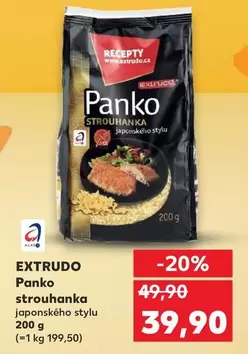 Panko strouhanka japonského stylu