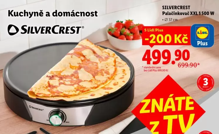 Plus - Palačinkovač XXL1500 W