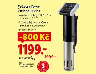 Vařič Sous Vide