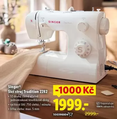 Šicí stroj Tradition 2282