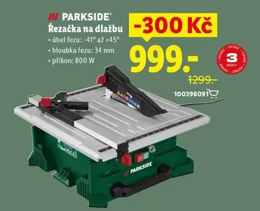 Řezačka na dlažbu