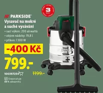 Vysavač na mokré a suché vysávání