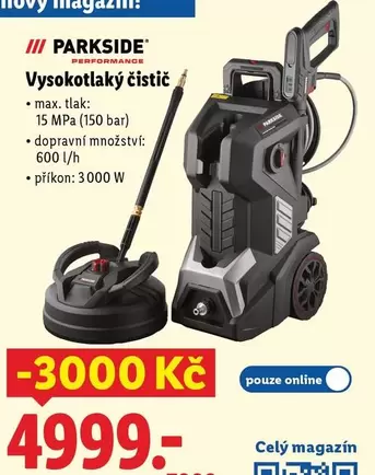 Vysokotlaký čistič