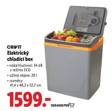 Elektrický chladící box