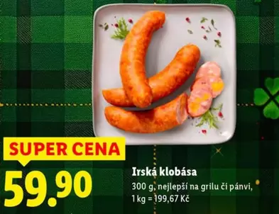 Super - Irská klobása