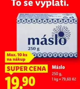 Super - Máslo