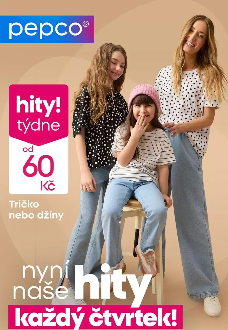 Tričko nebo džíny