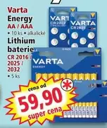 Super - Lithium baterie