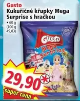Super - Kukuřičné křupky Mega Surprise s hračkou