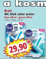 Super - WC blok color water