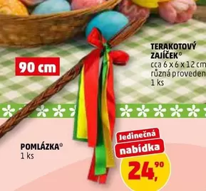 TERAKOTOVÝ ZAJÍČEK