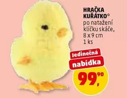 HRAČKA KUŘÁTKO