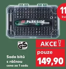 Sada bitů s ráčnou