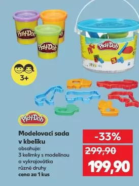 Play - Modelovací sada v kbelíku